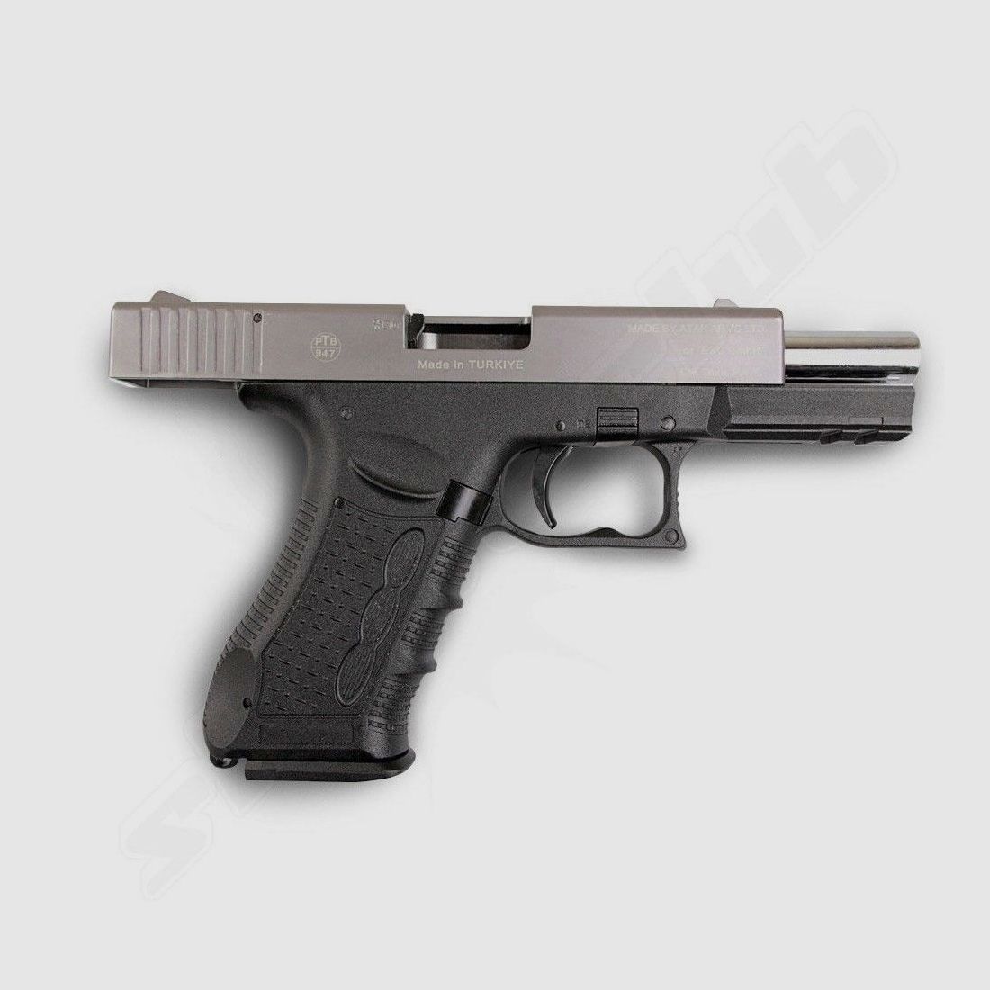 Zoraki 917 Schreckschuss 9 mm P.A.K. inklusive Holster