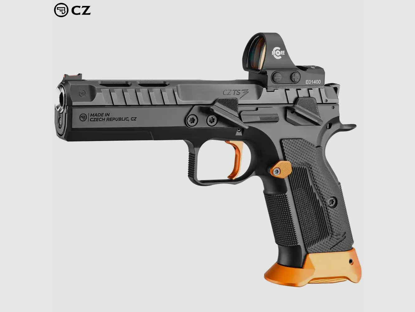 CZ TS3 Orange 9mmLuger