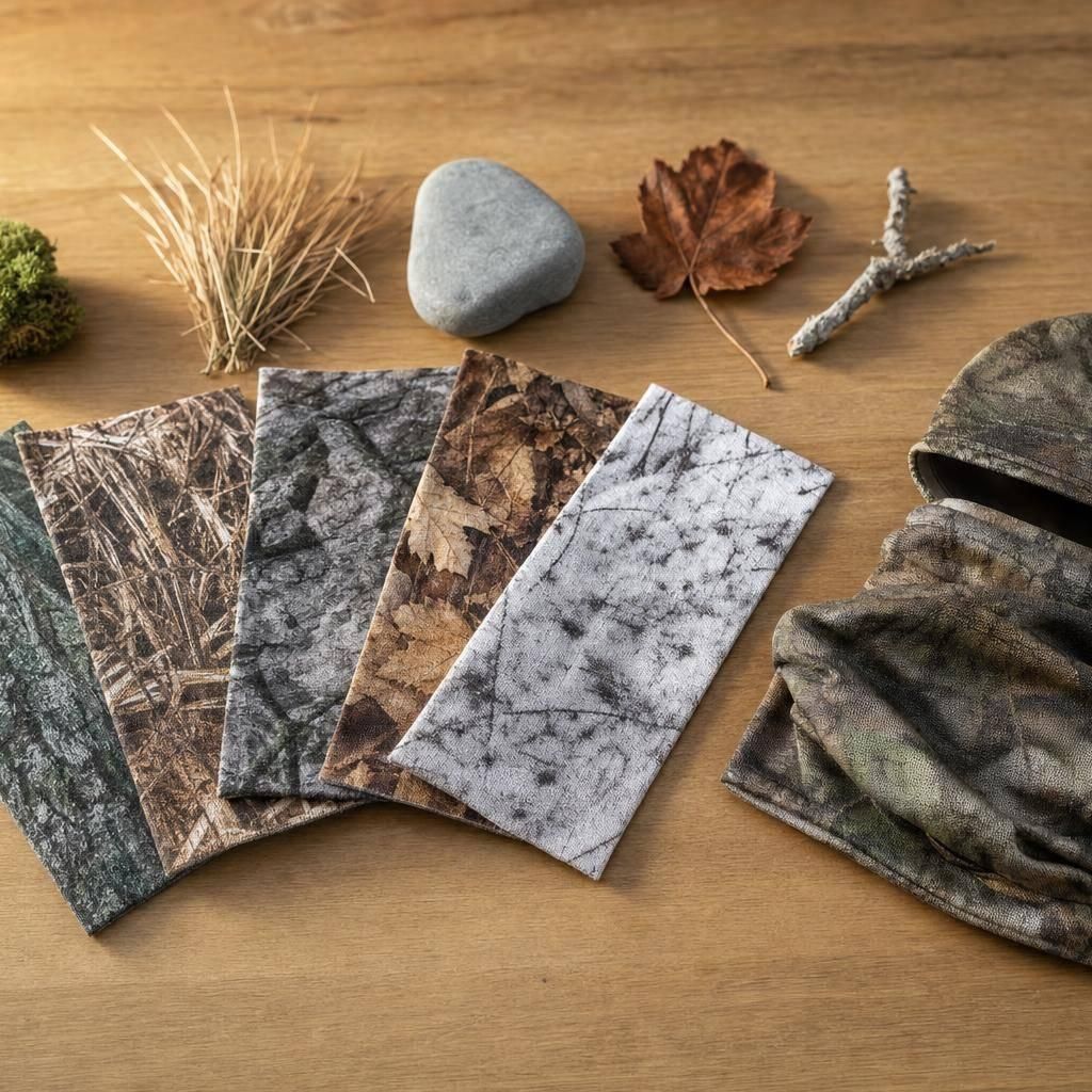Top 5 camouflage patterns for hunting