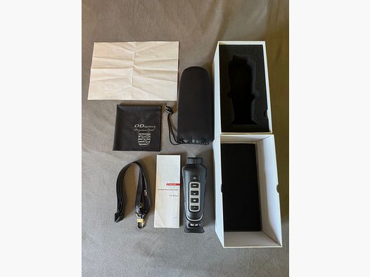 Hikvision OWL DS-2TS03-35UF/W cámara térmica OVP