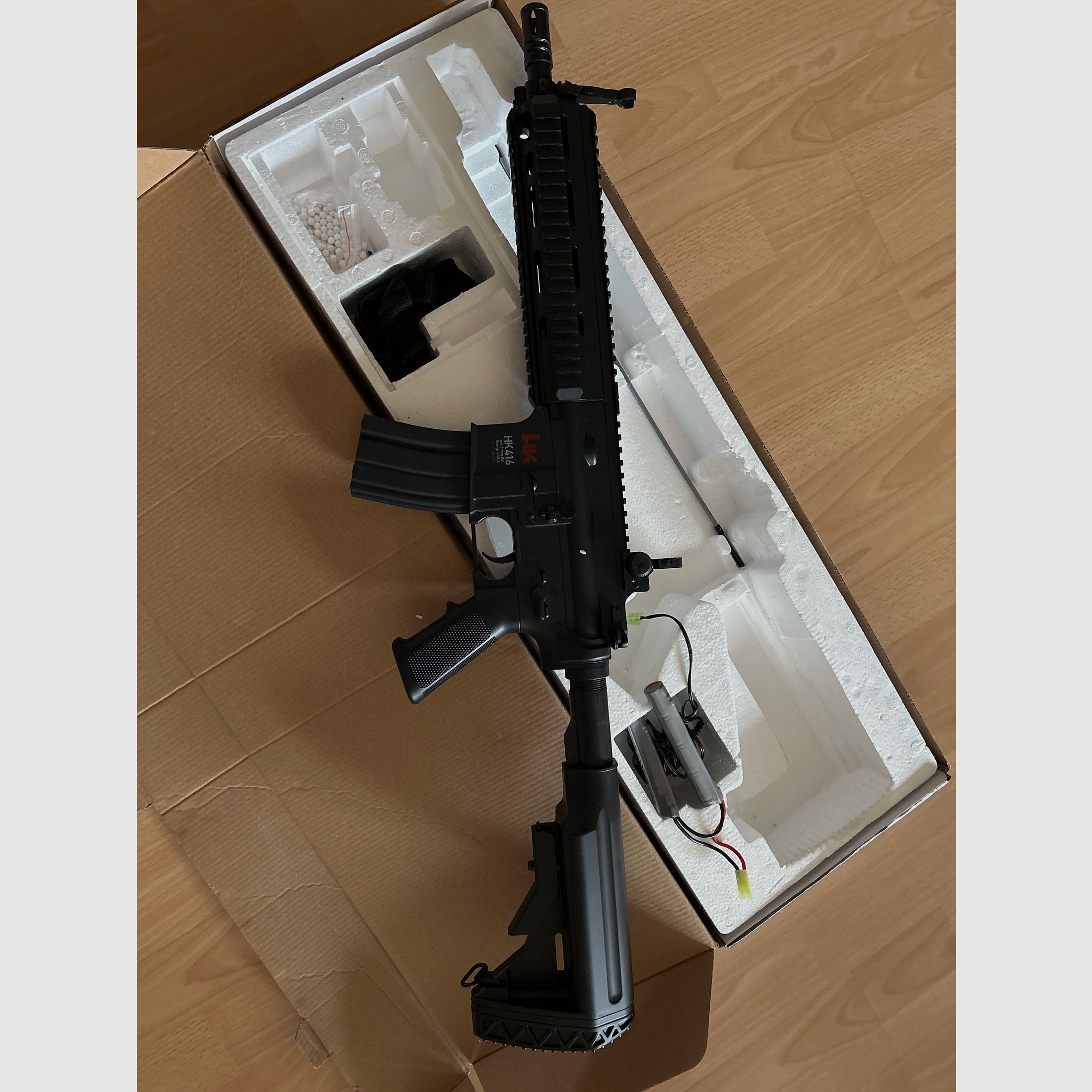 Airsoft HK416 C