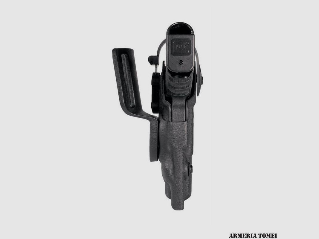 VEGA HOLSTER – POLYMER DUTY HOLSTER FOR PROFESSIONAL USE WITH SUPERIOR SAFETY SYSTEM | TAURUS G3, image 2 of 2