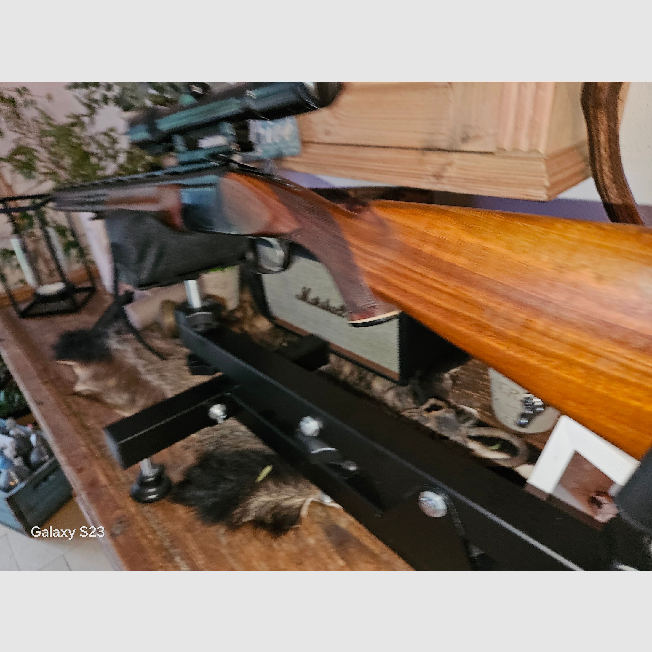 Doppelbüchse im Kaliber 45/70 !! 1 Einstecklauf hat 1780 Euro gekostet !