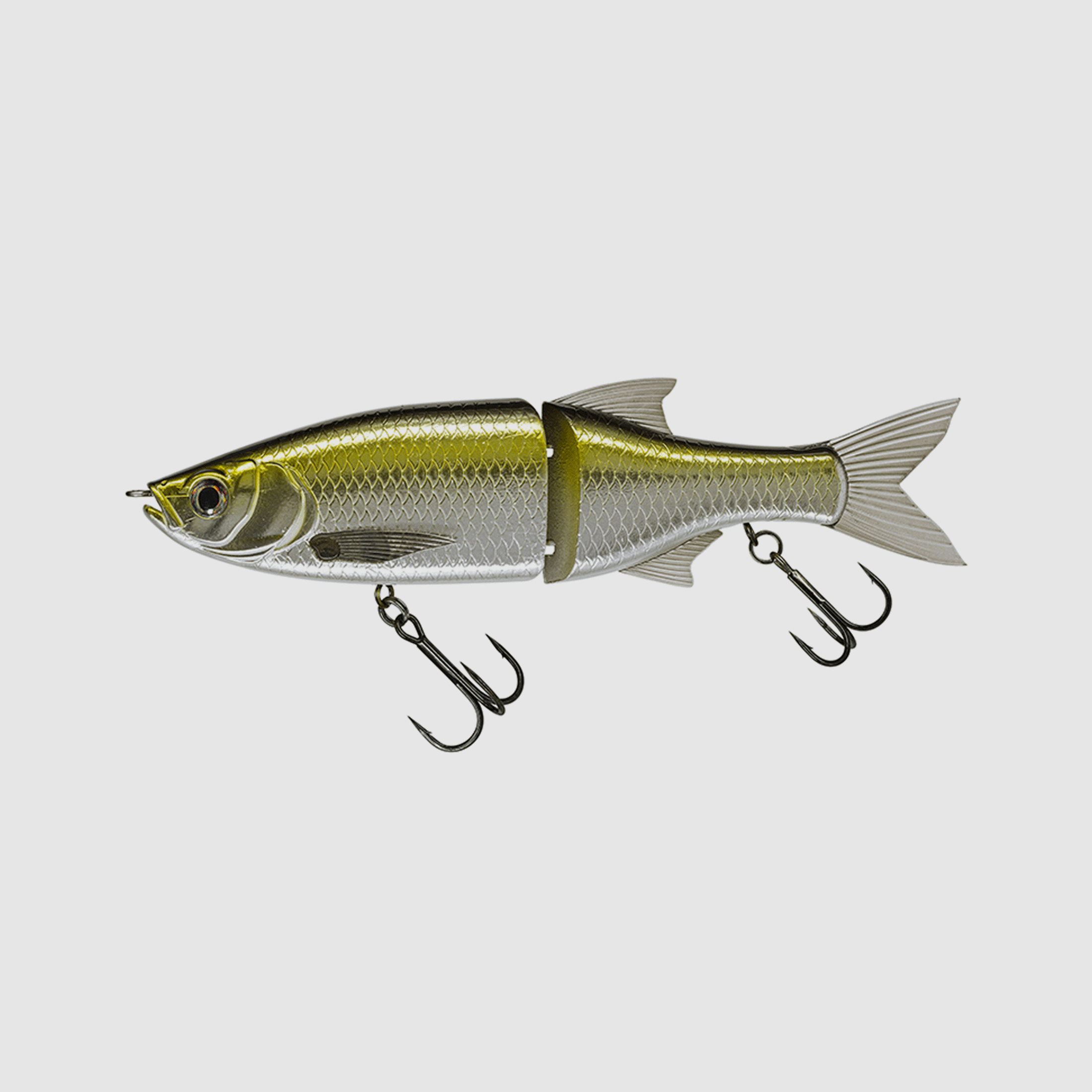 MOLIX – GLIDE BAIT 130 13cm 5in 28g 1oz FLOATING #228 Silver Minnow