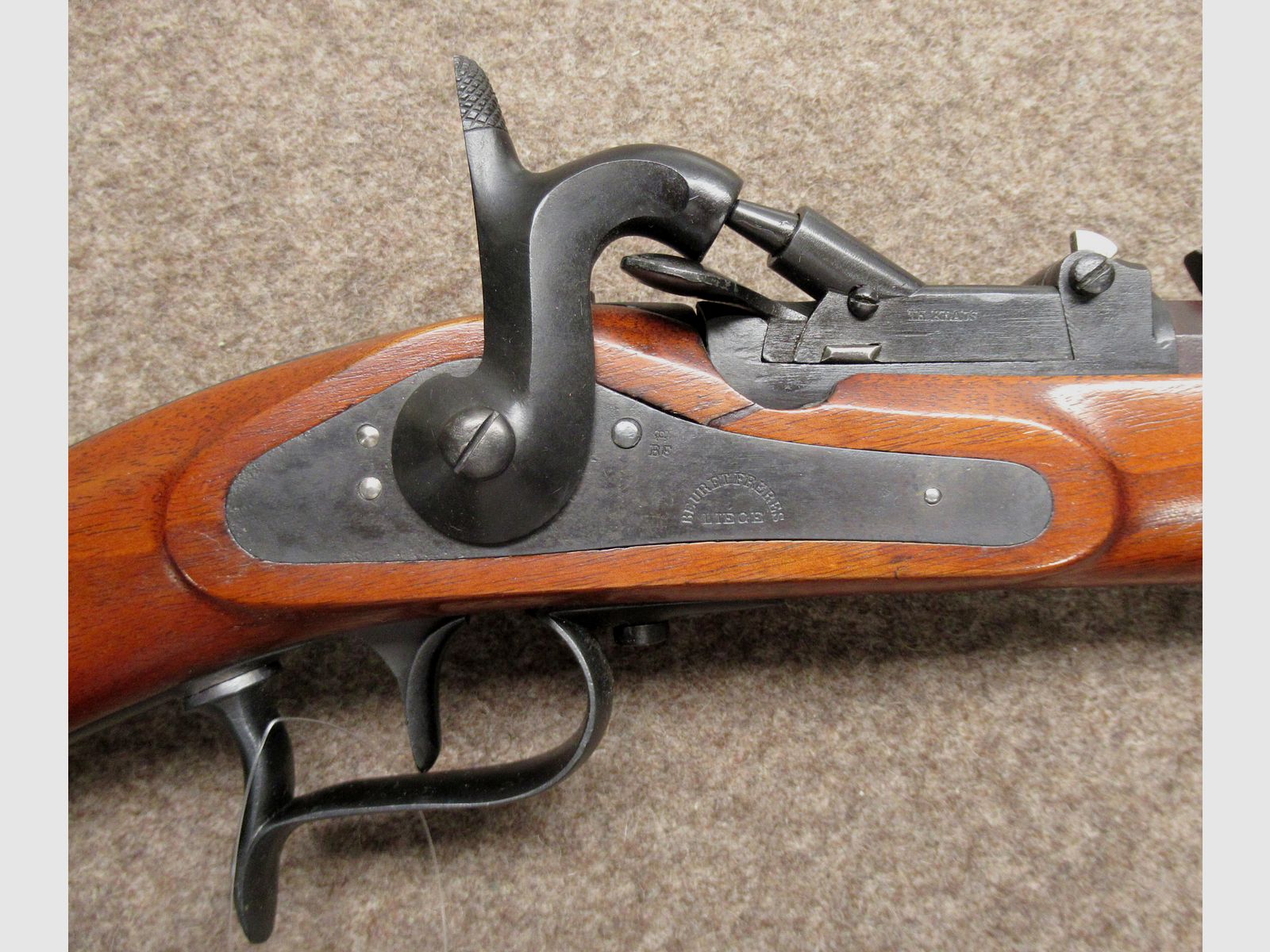 AB-151 BEURET FRERES Büchse Mod. 1856/59/67 Kal. 10.4mm, Bild 3 von 4