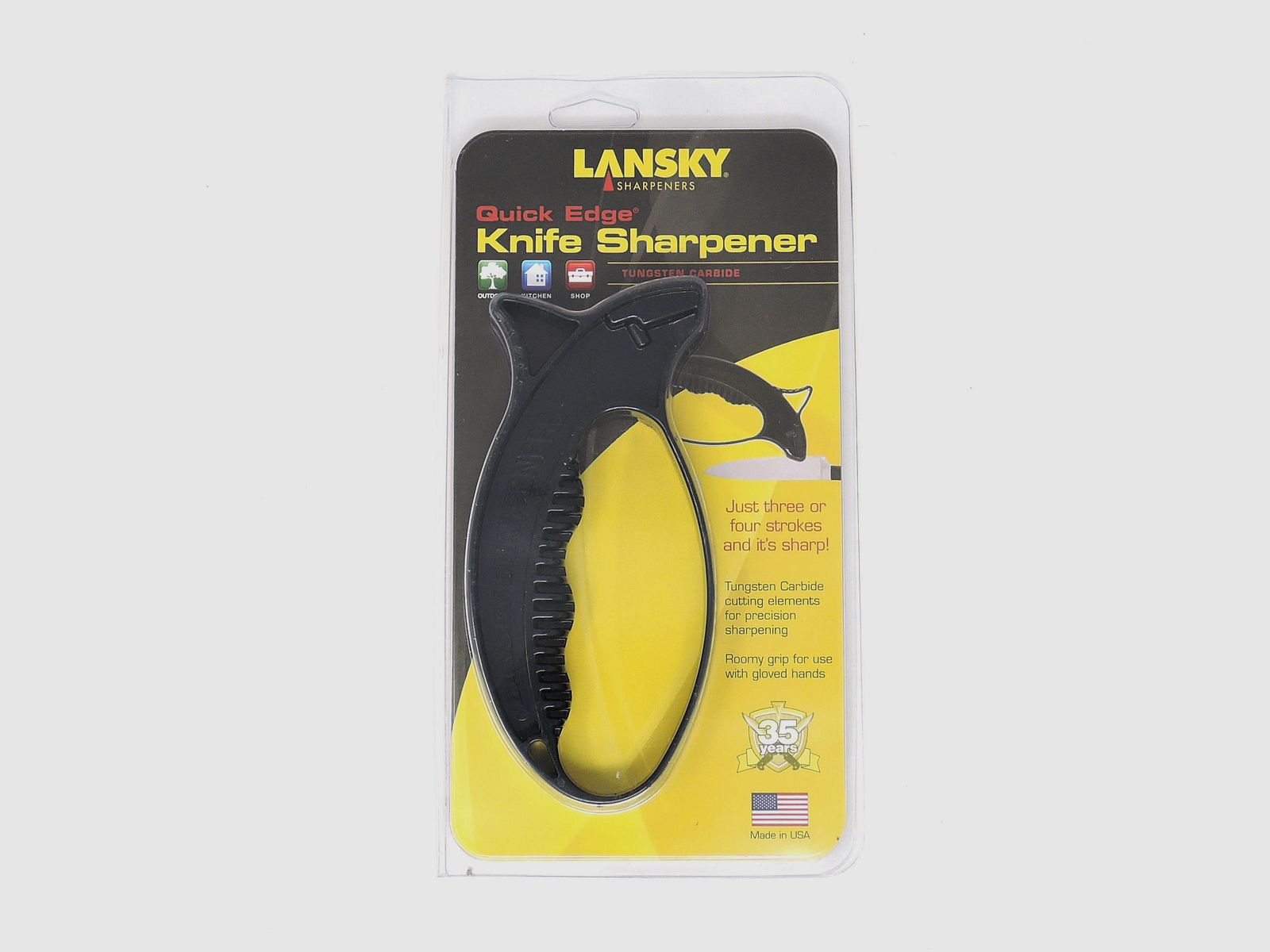 Lansky Quick Edge Knife Sharpener – Affila-Coltelli