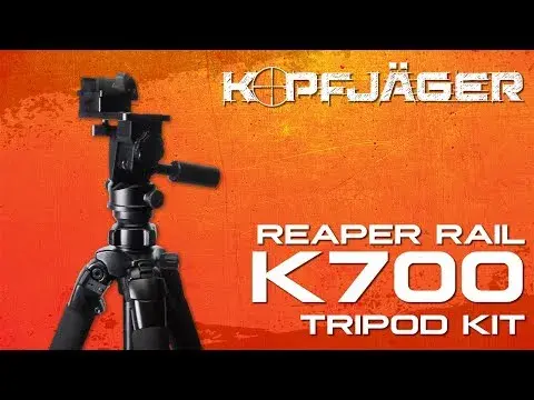 Treppiede da tiro KJI K700 in alluminio Combo ARCA SWISS, immagine 14 di 14