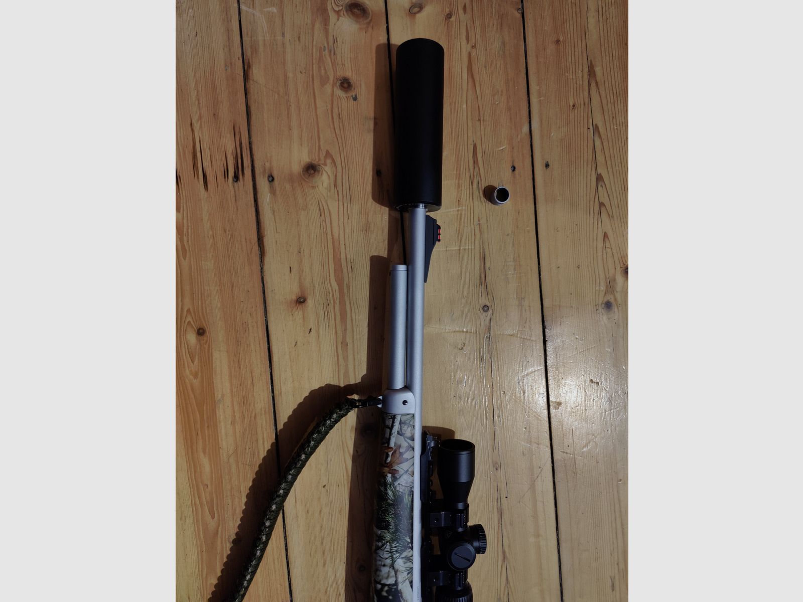 Davide Pedersoli Guidemaster 1886 lever-action rifle, image 6 of 6