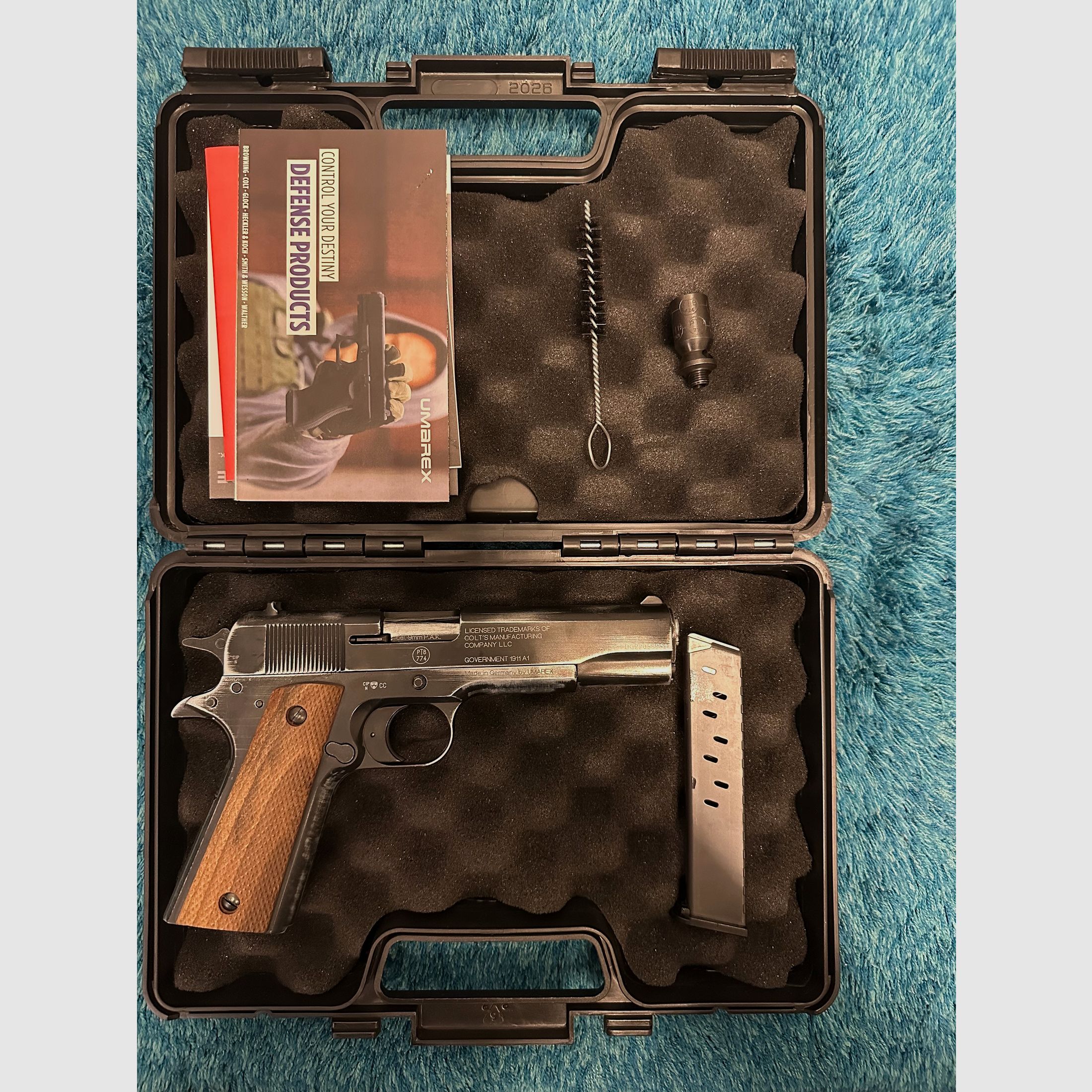 Colt 1911 A1 9mm PAK Fini Antik