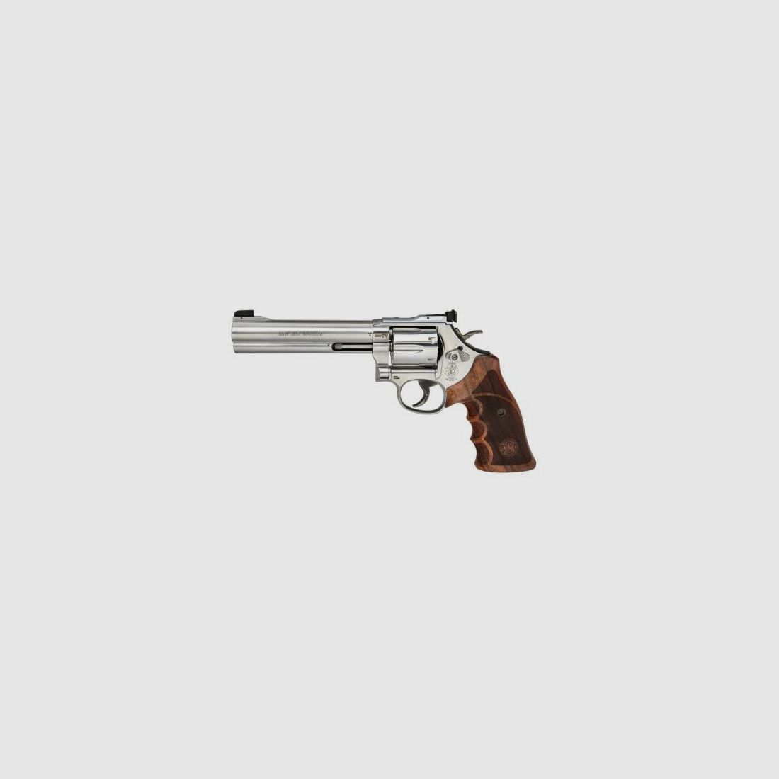 SMITH & WESSON Revolver Mod. 686 -6' Target Champion .357Mag   matt ohne Griff