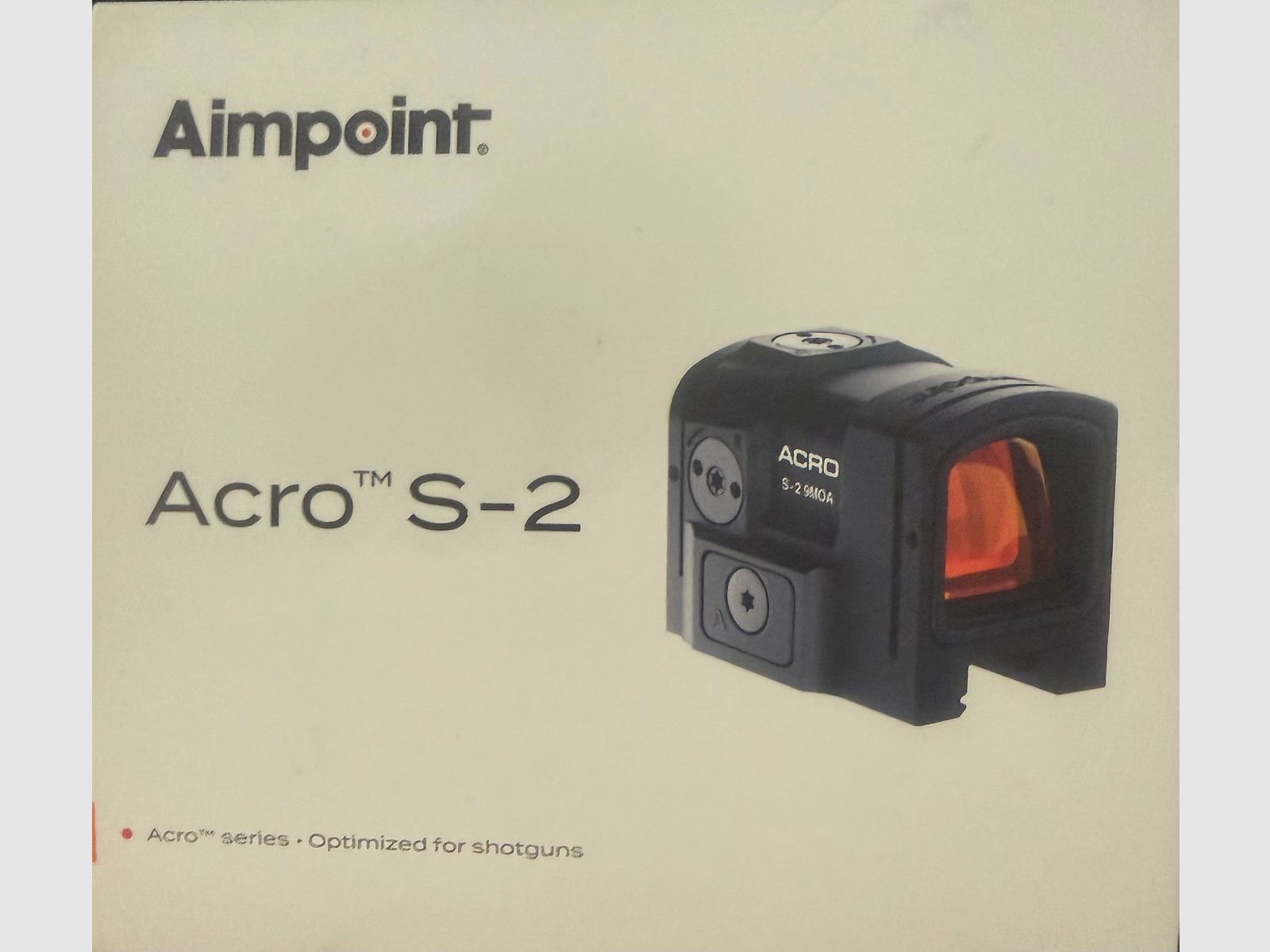 Aimpoint ACRO S-2 Leuchtpunktvisier für Flinten