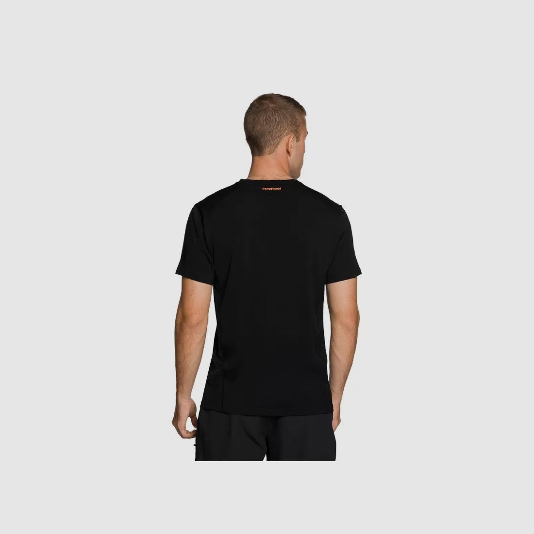 Trangoworld T-SHIRT SERNEUS SCHWARZ, Bild 3 von 4