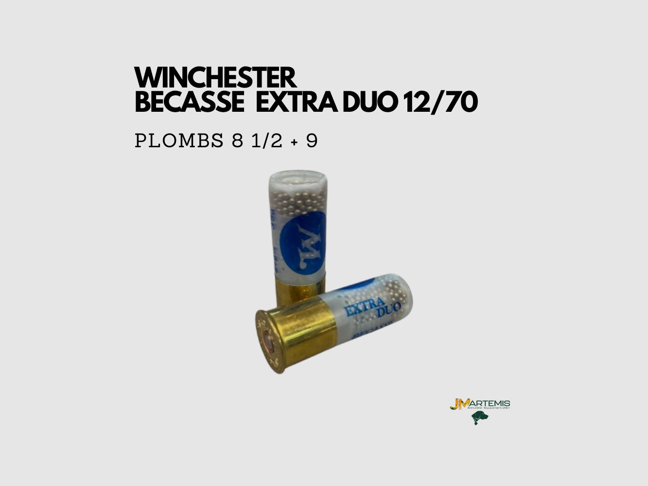 WINCHESTER BECASSE EXTRE DUO Patronen Cal12 pb 8.5+9, Bild 3 von 4