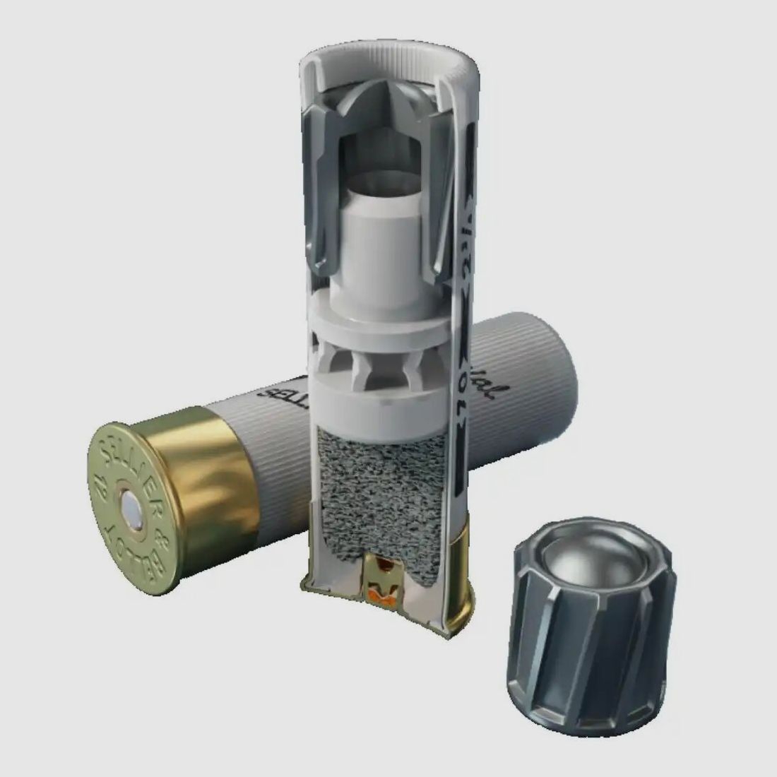 Sellier & Bellot Practical Slug 32g - 25 pièces.