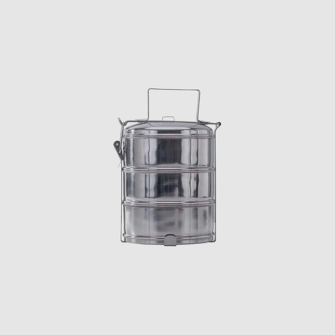 Fox Outdoor Voedselcontainer 3-delig zilver