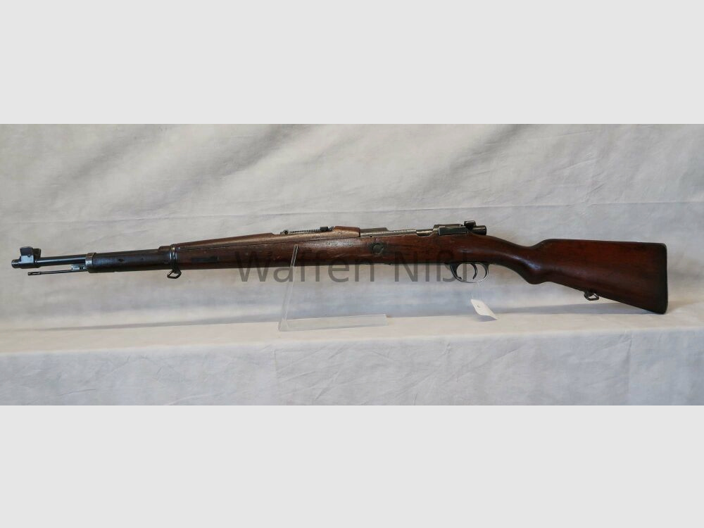 Deutsche Waffen und Munitionsfabriken Berlin Espingarda Portugueza 6,5 Mod.1904