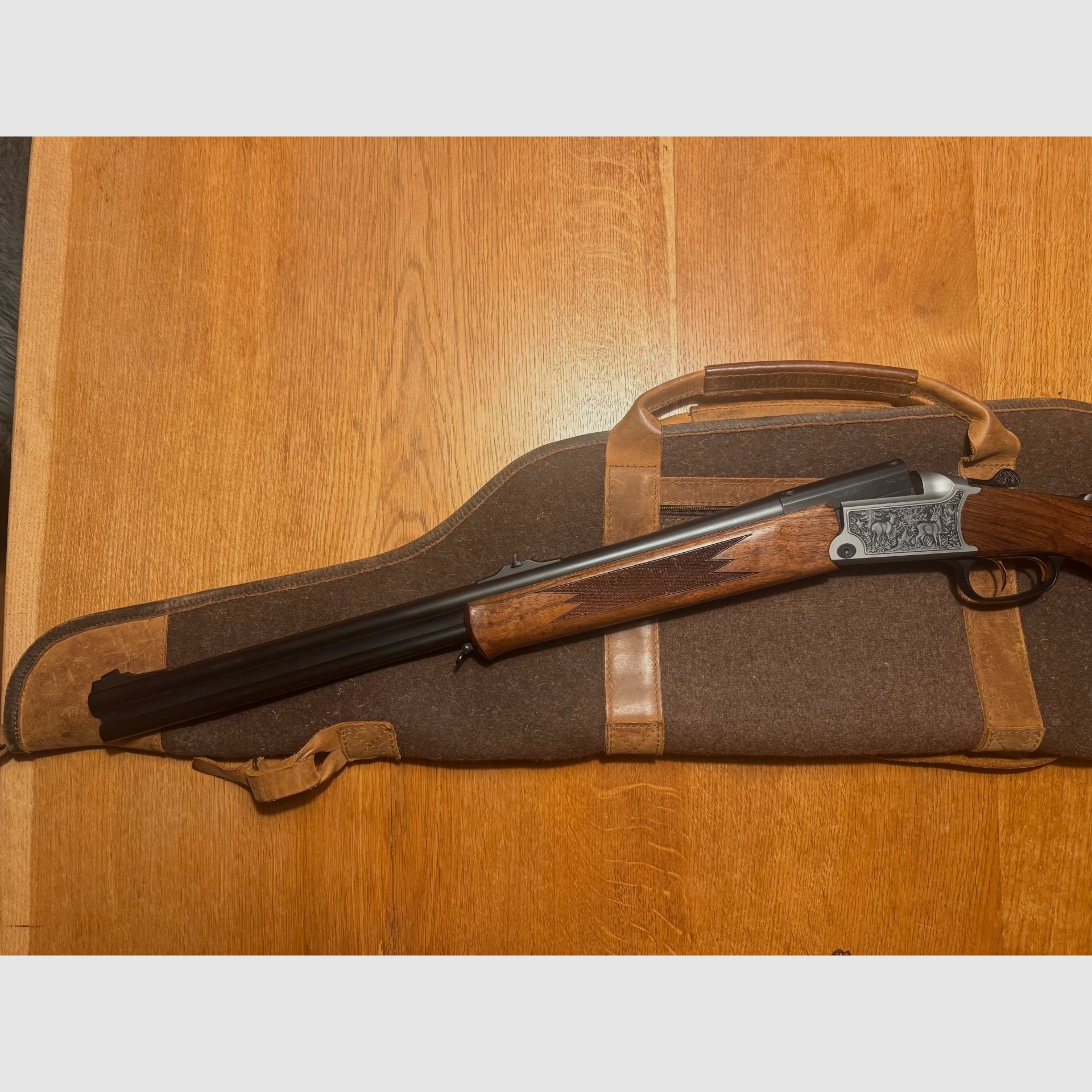 Blaser BBF 95 Luxus .308 with insert barrel .222