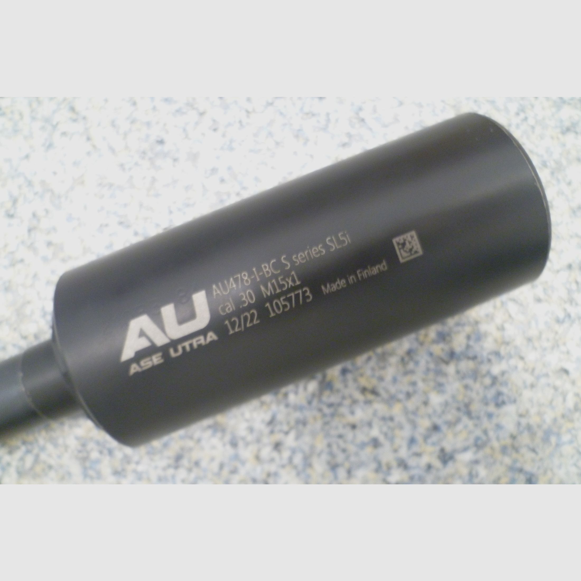 Repetierbüchse Sako 85 S .308 Win. z tłumikiem