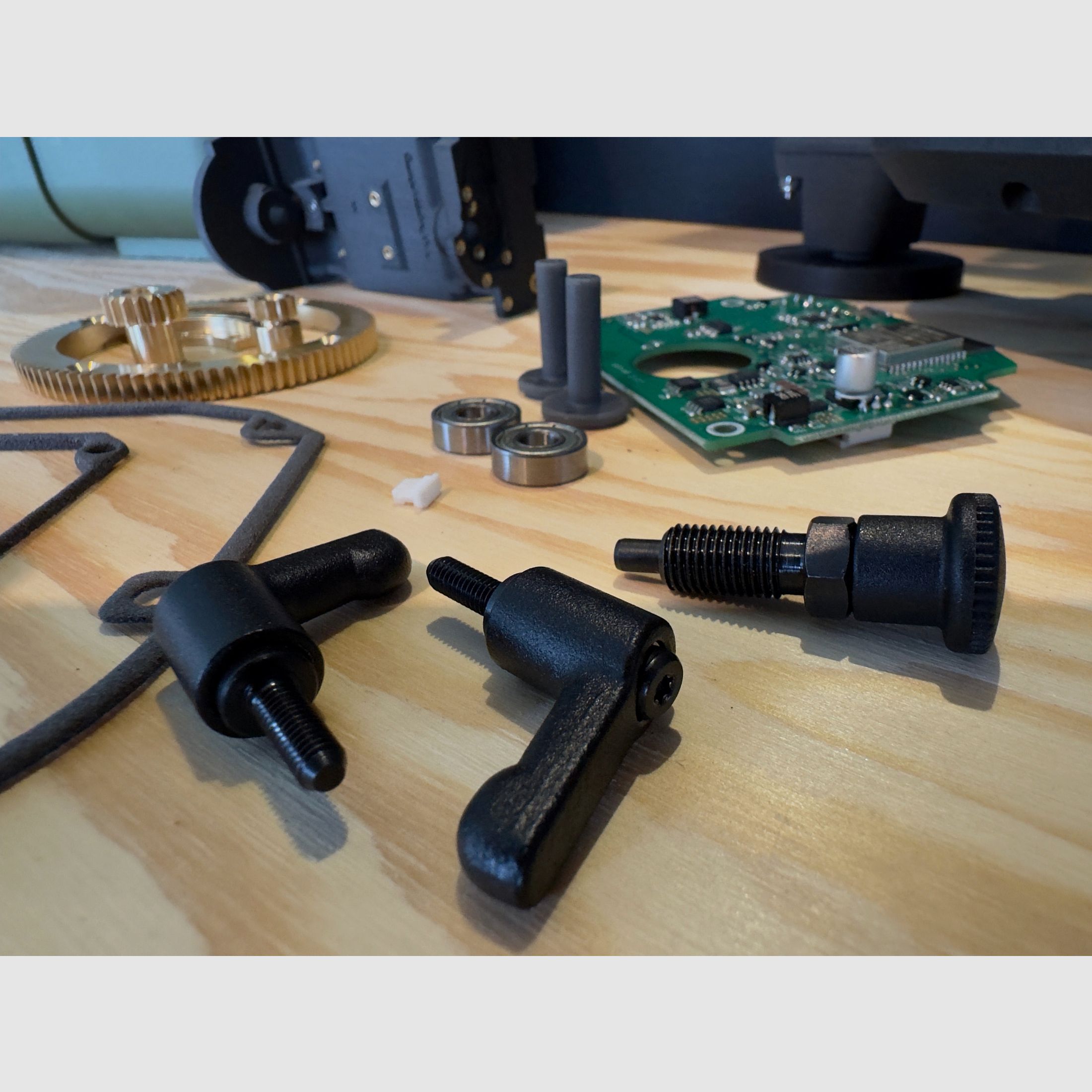 TCROW "PRO" UPGRADE voor V2.0