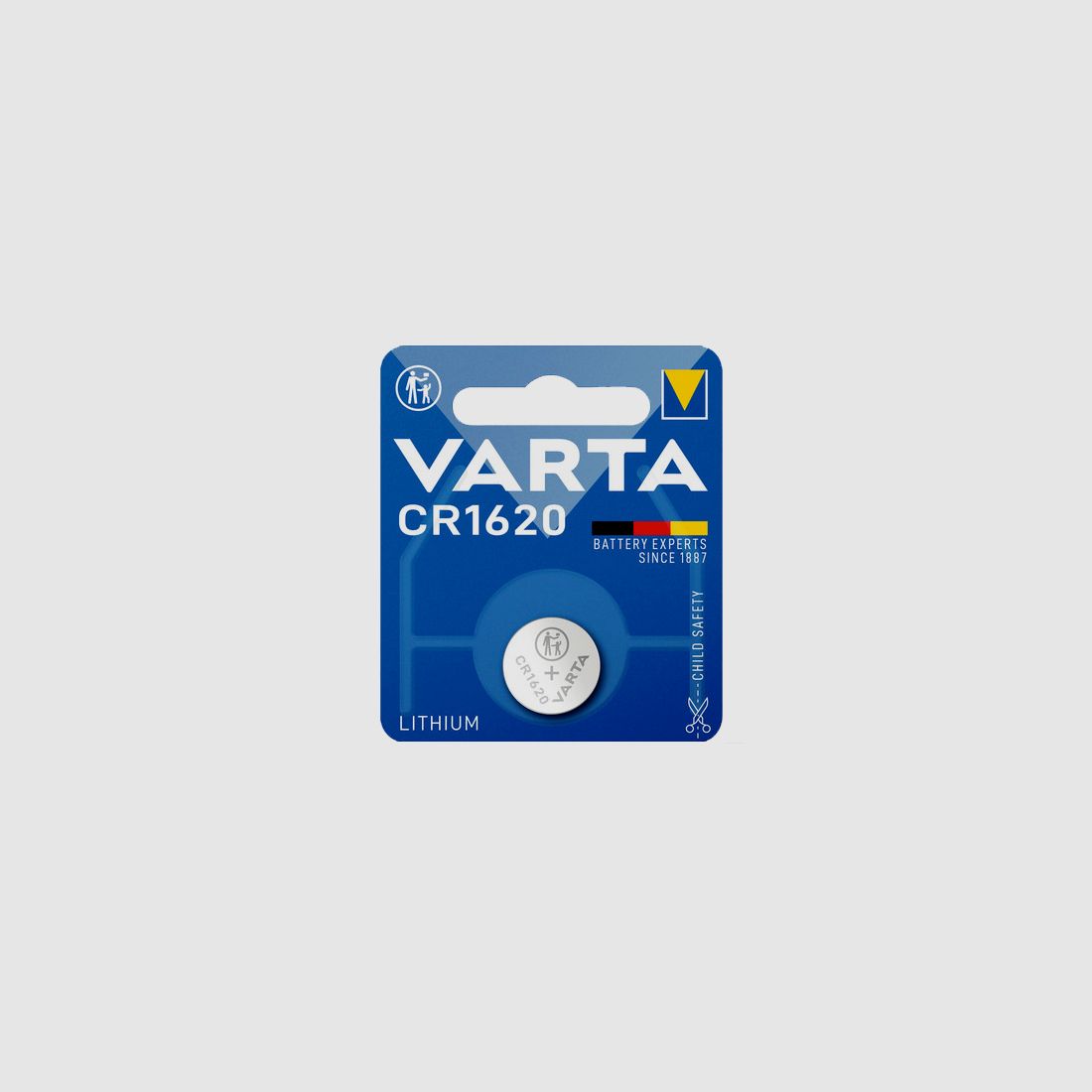 BATTERIE CR1620 VARTA 1 STK