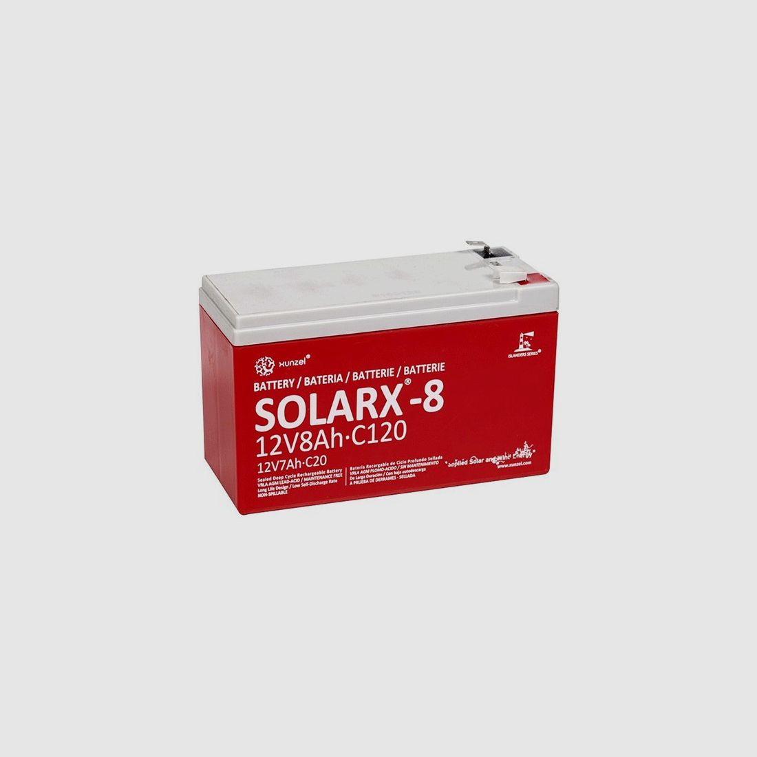 SOLARBATTERIE X 12v8ah YUKI
