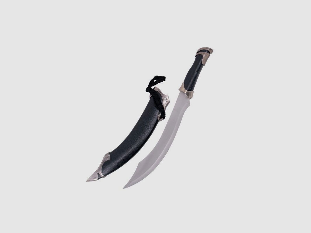 Elfendolch inklusive Scheide