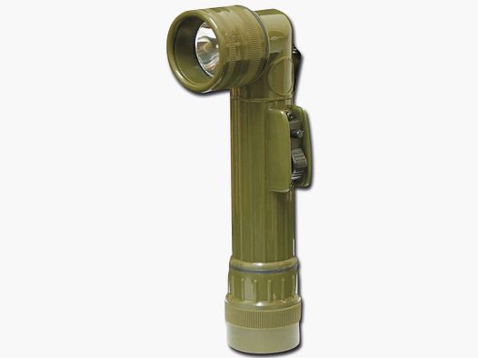 Mil-Tec Winkellampe Import medium oliv