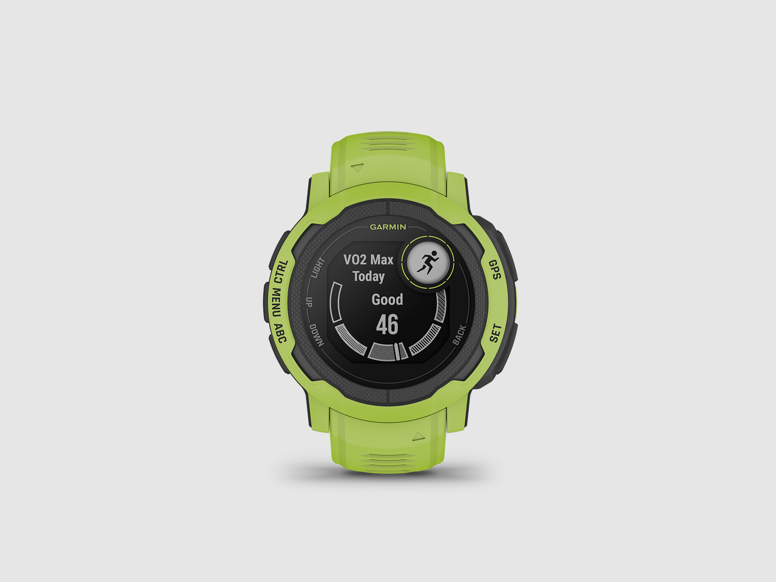 Garmin Instinct® 2 Limone mit Silikon-Wechselarmband 22 mm, Bild 4 von 9