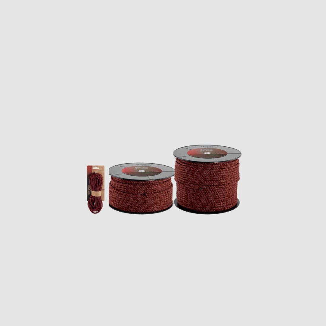 FIXE ARAMIDKORD SCHWARZ ROT 6 MM | HILFSARAMIDKORD, Bild 1 von 2