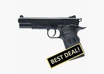 STI Duty One Negro 4,5mm BB Pistola de Aire Co2 Non BlowBack