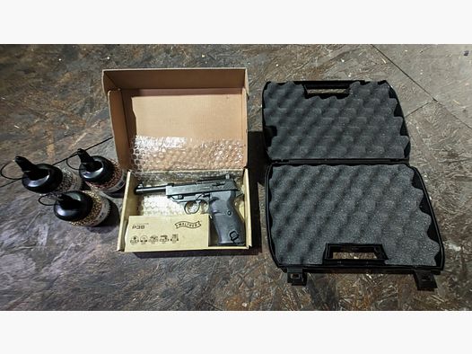 Umarex Legends Walther P38 4,5 mm (.177) BB, CO₂, < 3,0 J nowy