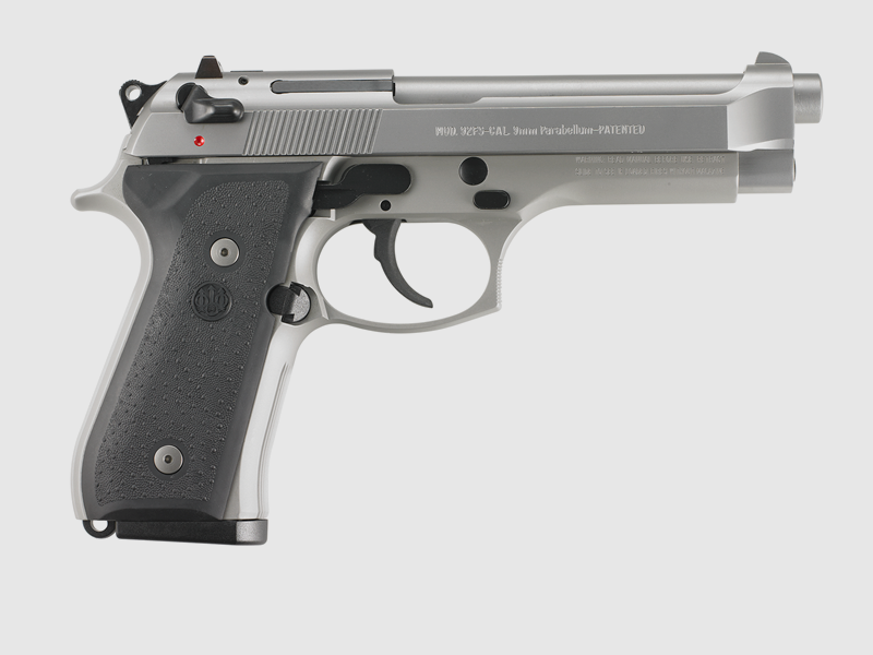 Beretta 92FS Inox 9mm, Bild 2 von 2