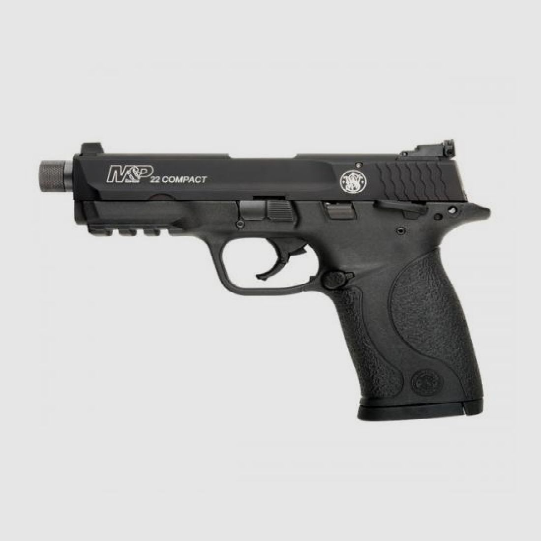 Smith & Wesson Mod. M&P 22 Compact Suppresor .22 lfb