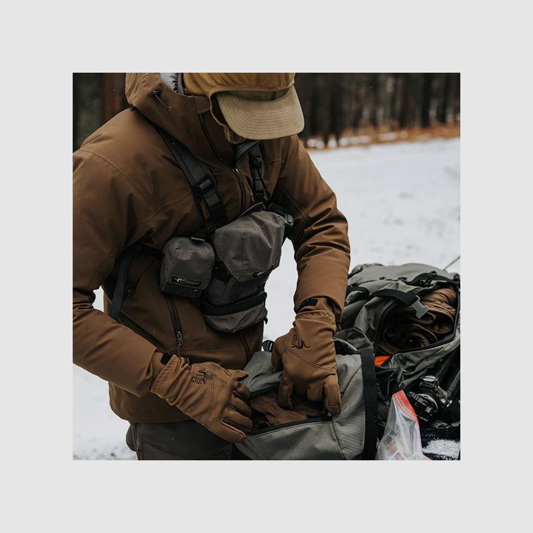 Gants Stone Glacier Graupel, image 3 sur 4