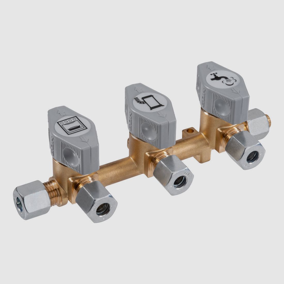 Verteilerblock DSV-AB3, ø 10 mm, Bild 2 von 2