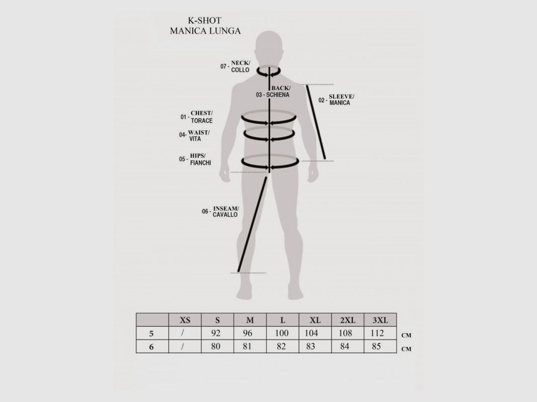 KONUS K-SHOT JACKET SIZE 2XL, image 5 of 5