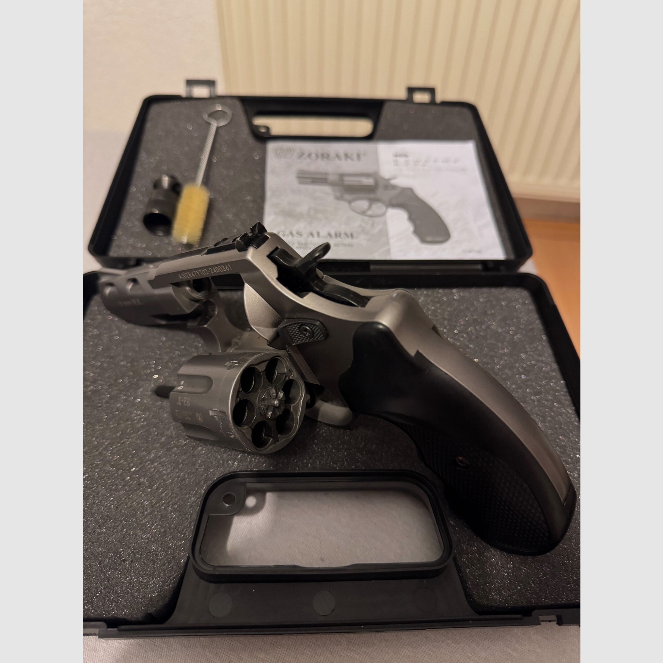 Zoraki R2 3 Zoll Titan 9mm P.A.K.