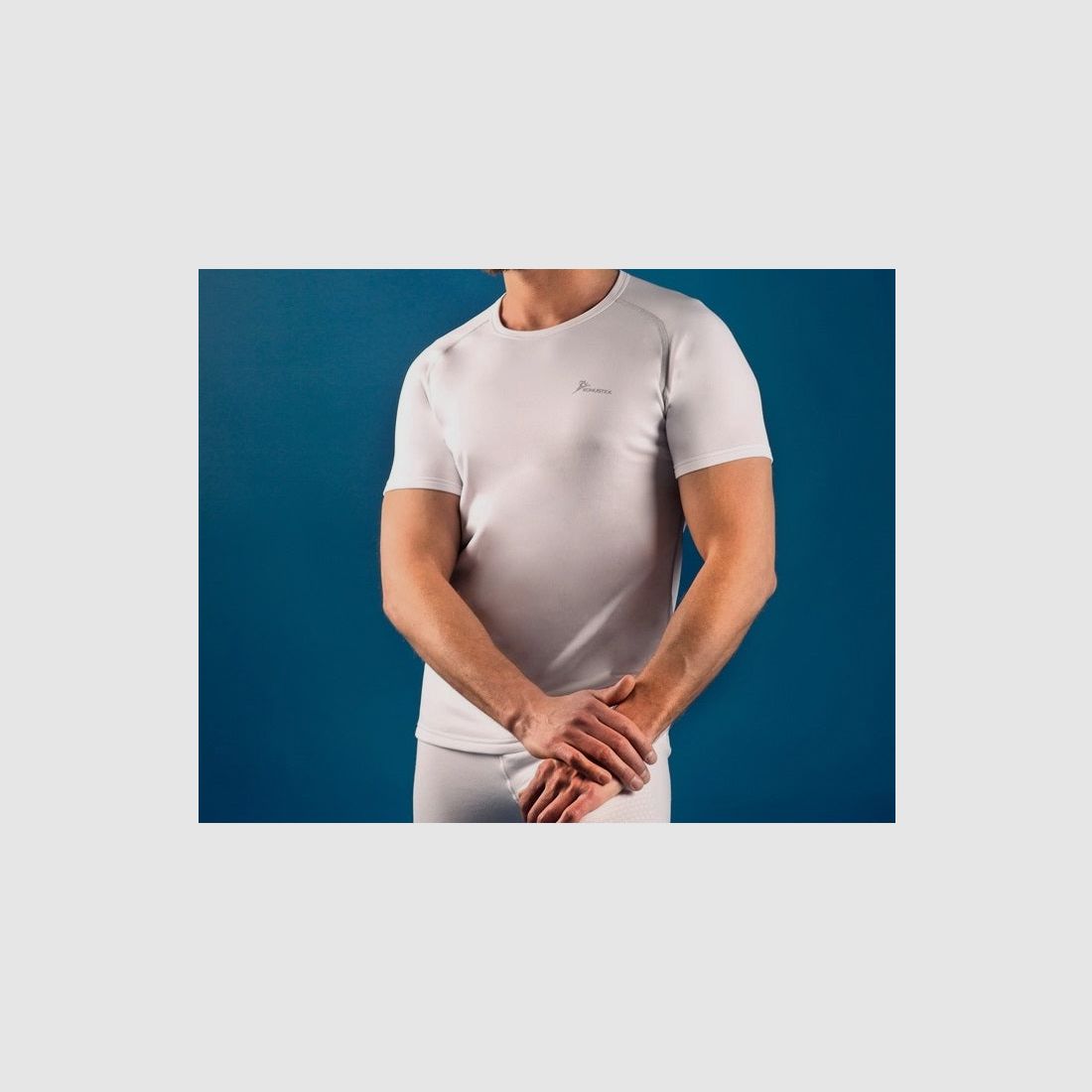 KONUSTEX 00254 K-MOVE 20 T-SHIRT INV M/M WEISS, Bild 4 von 4