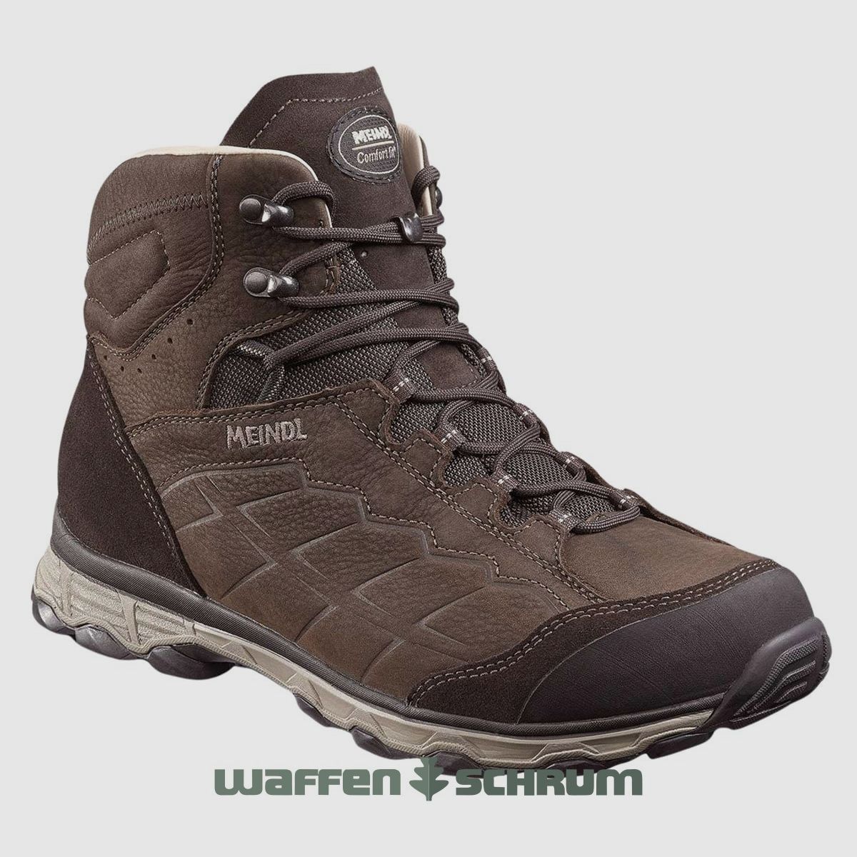 Meindl Stiefel Tramin  Mahagoni