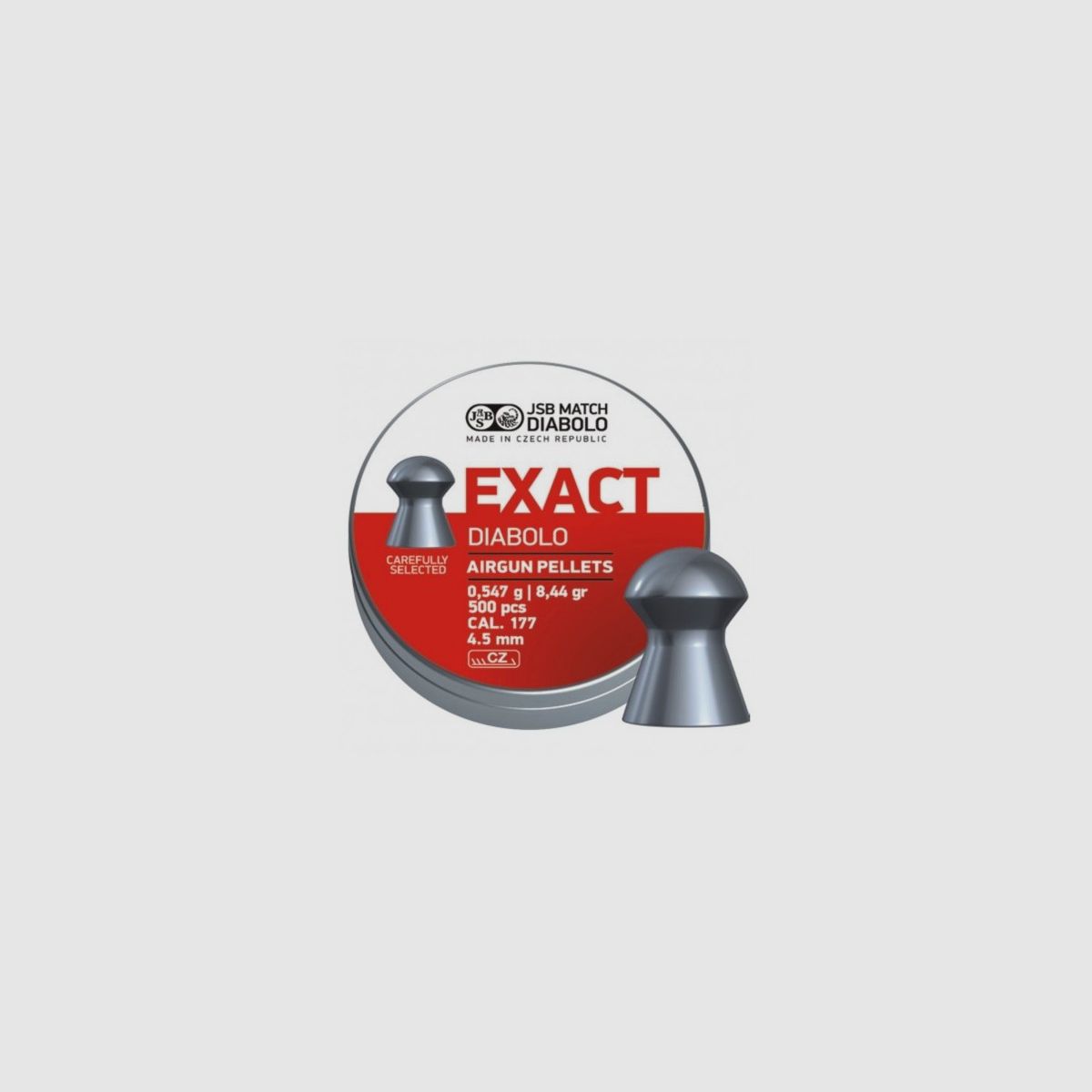 JSB EXACT DIABOLO 4,51 MM 0,547GR 500STK