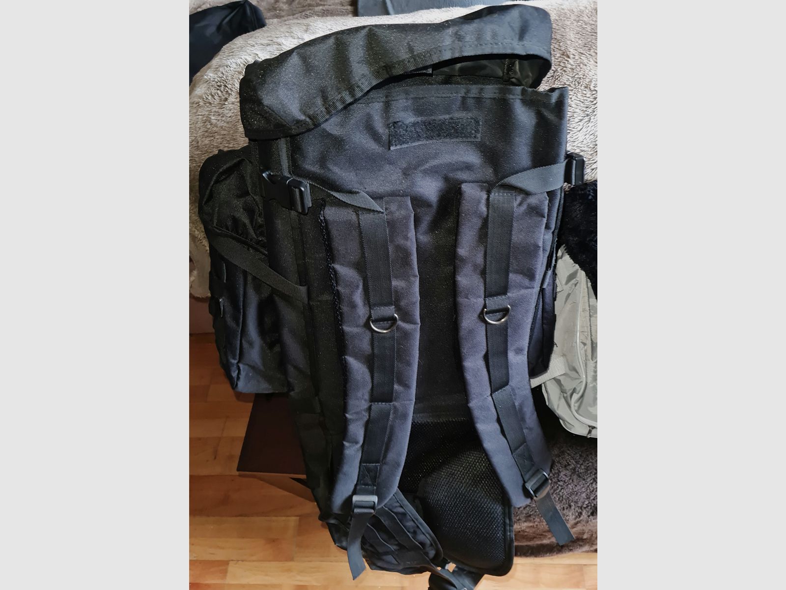 Rifle backpack, case, backpack
