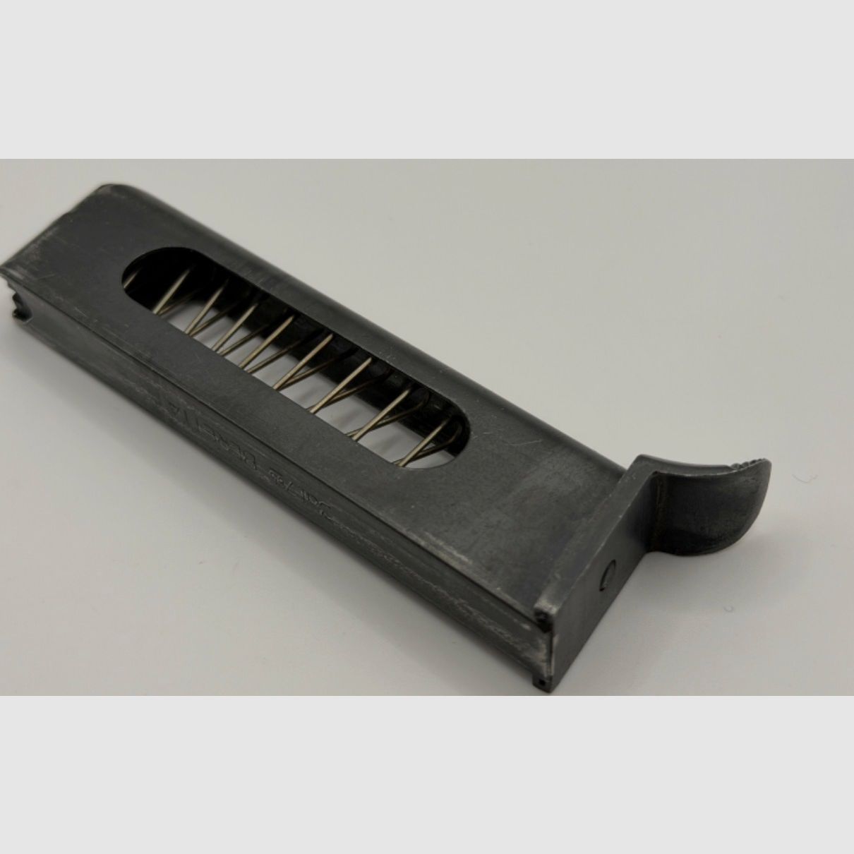Original Beretta M1935 M1934 magazine – cal. 7,65 mm Browning (.32 ACP), imagen 2 de 4