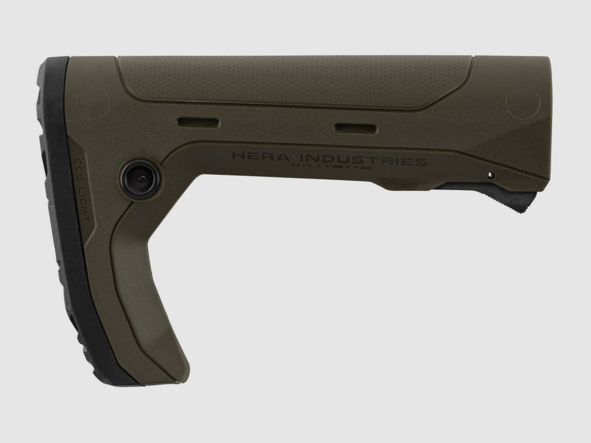 Verstellbarer AR15 MILSPEC-Schaft HERA ARMS CCS LIGHT - TAN, Bild 7 von 10