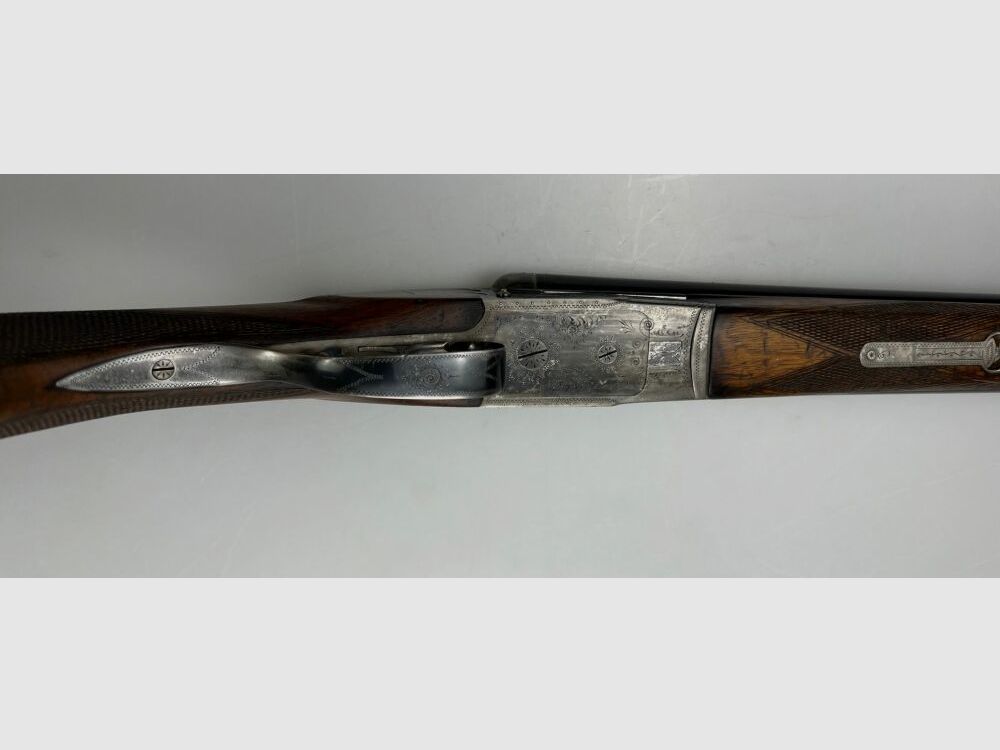 Haenel 32 dubbele shotgun