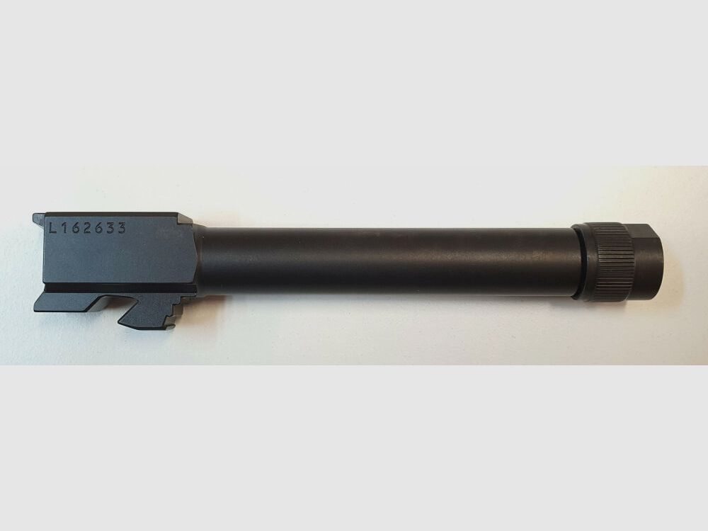 Glock Gewindelauf Gen3 & Gen4 Austauschlauf 9mm Luger M13,5x1 links