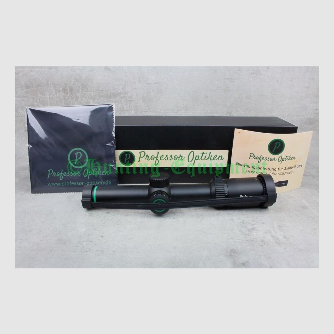 Professor Optiken Staffelsee 1-6x24 LD V2