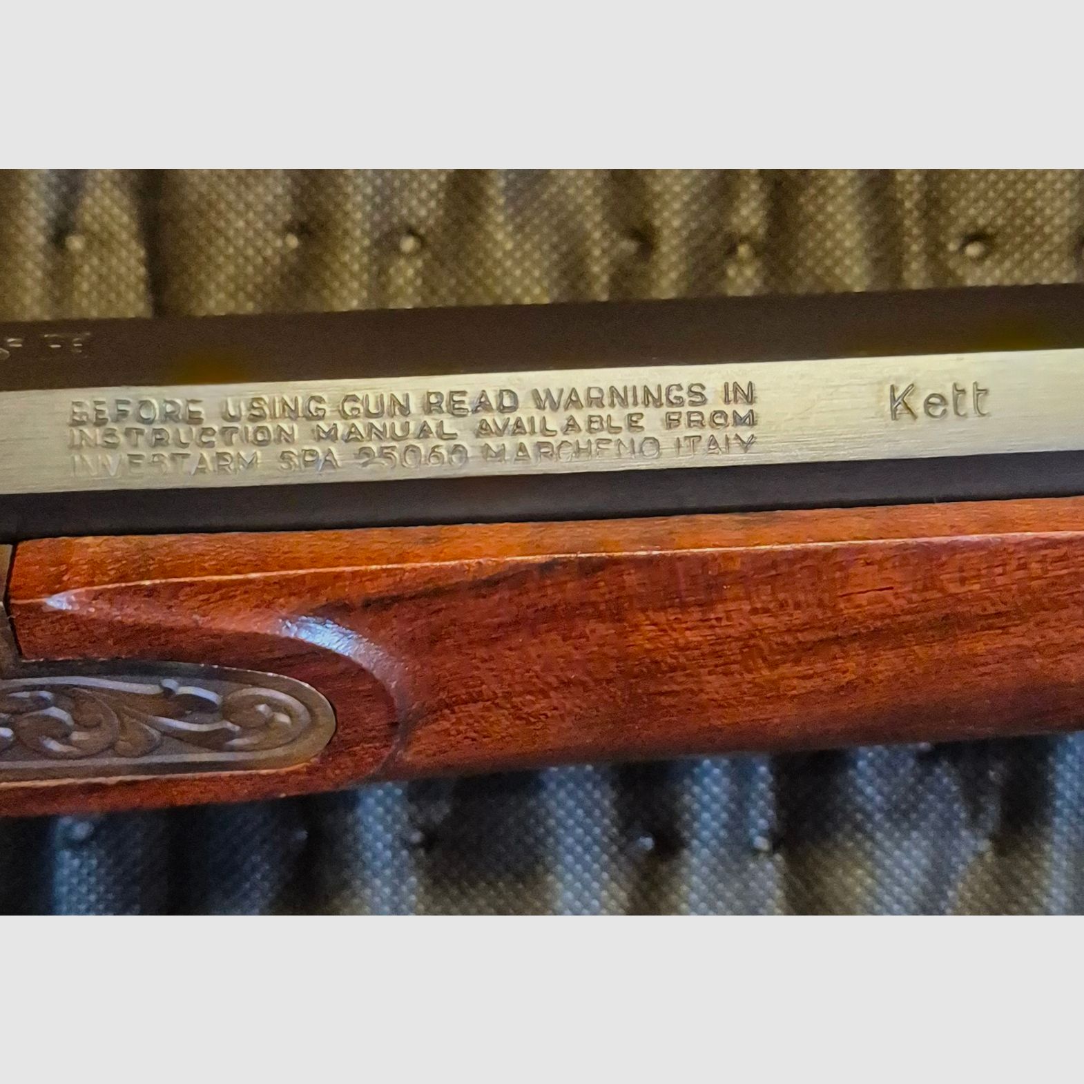 Investarm Hawken Rifle (Perkussions-Vorderlader) Kal. 45 ***NEU***