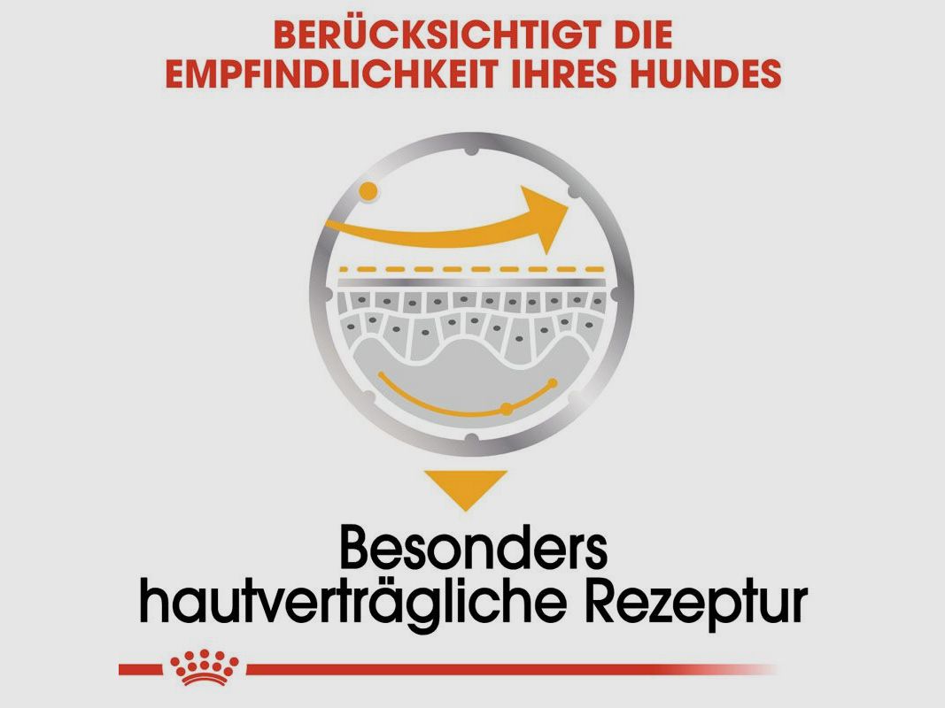 ROYAL CANIN Nassfutter Dermacomfort für empfindliche Haut 12x85 g