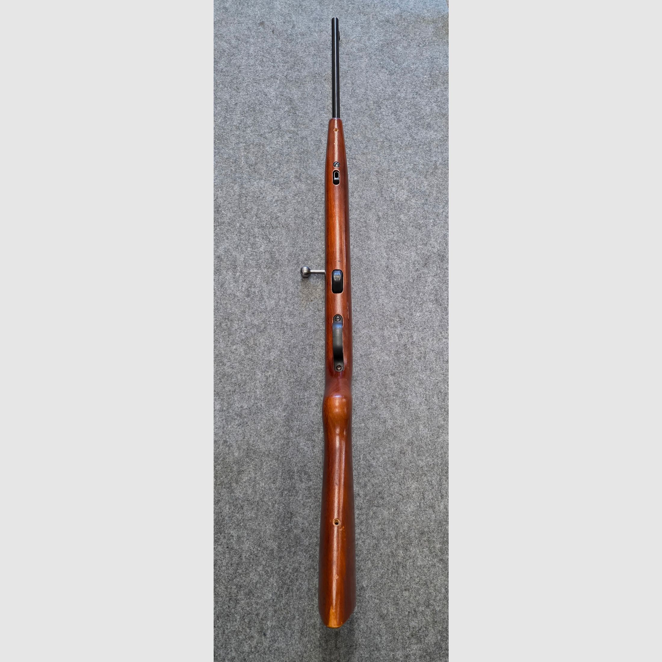 Exécution spéciale avec seulement 2 vis de fixation et longueur normale Haenel 310 avec détente standard, carabine à répétition Kirmes 4,4 mm carabine à air.