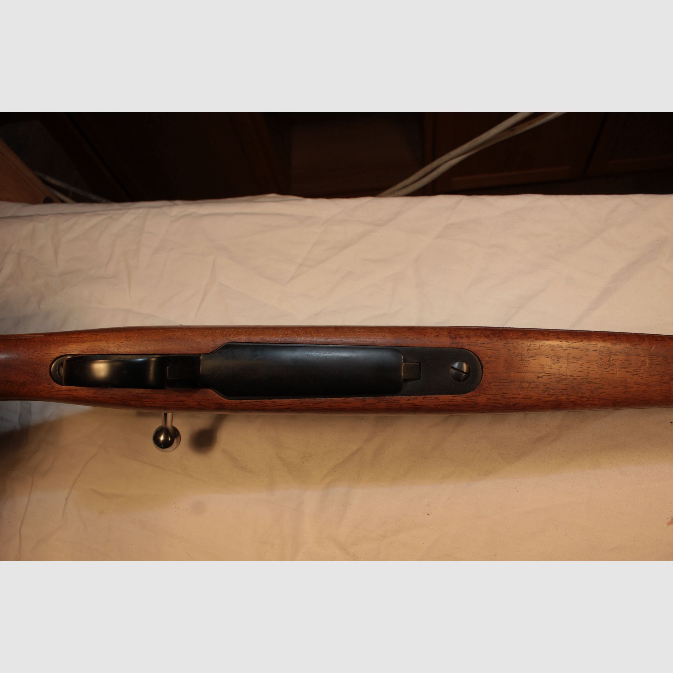 Zolli repeater with left-hand system and left-hand stock.